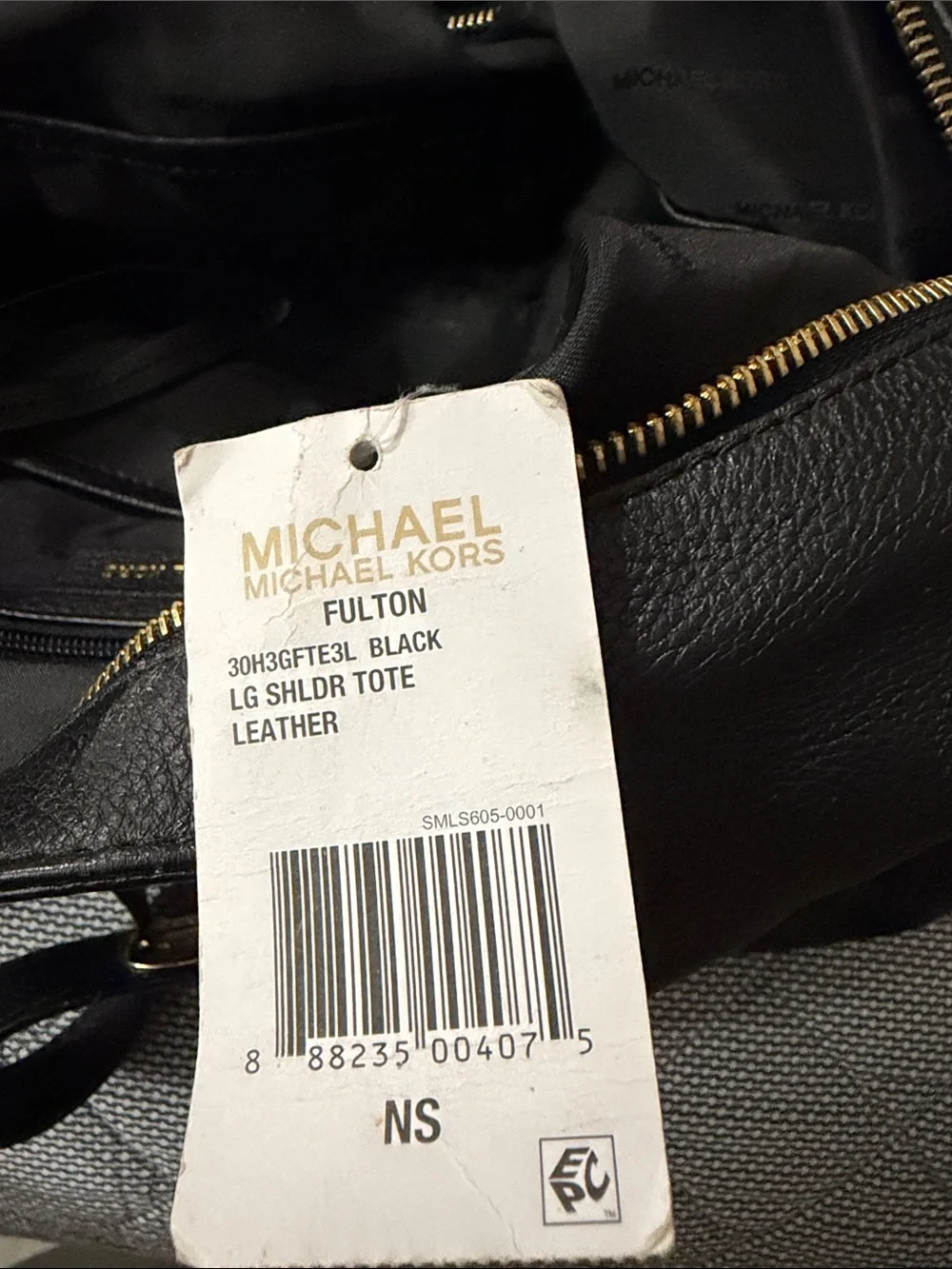 Michael Kors soft pebbled